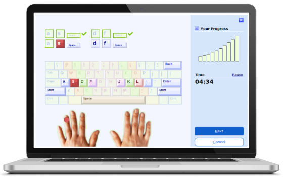 computer typing program free for kids