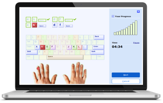 Vakant Anh nger Lager Tastatur Test Programm hnlichkeit Einbetten Stolz