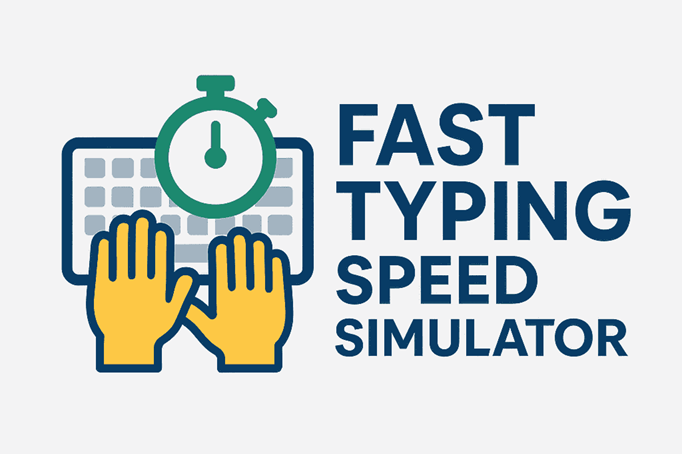 Keyboarding Speed Simulator